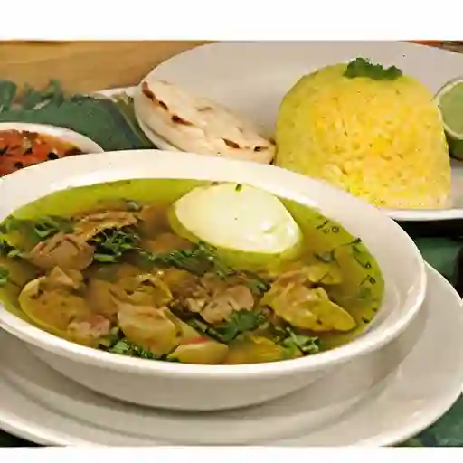 Consome de Menudencias