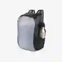 Troika Mochila Plegable Reflectivo Gris