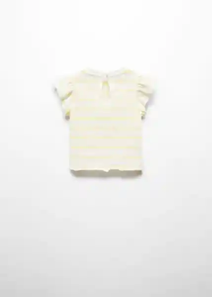 Camiseta Carmi Amarillo Talla 71 Niña Mango