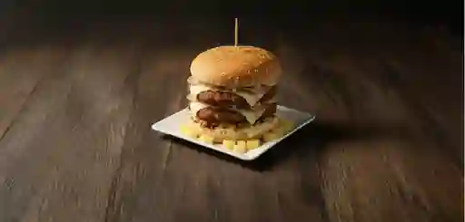 Hamburguesa Doble Carne