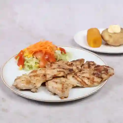 Combo Churrasco de Pollo Limonada