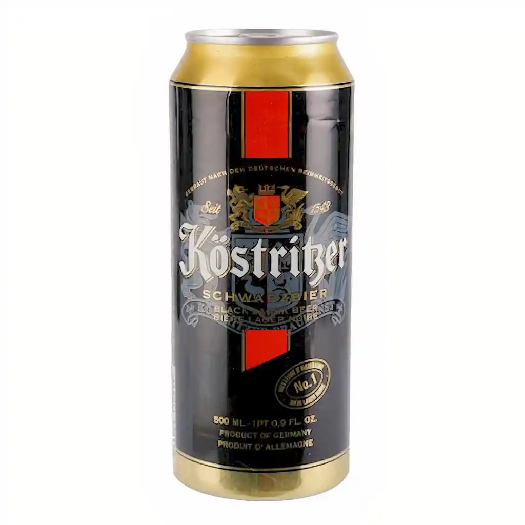 Kostritzer Cerveza Negra Lager