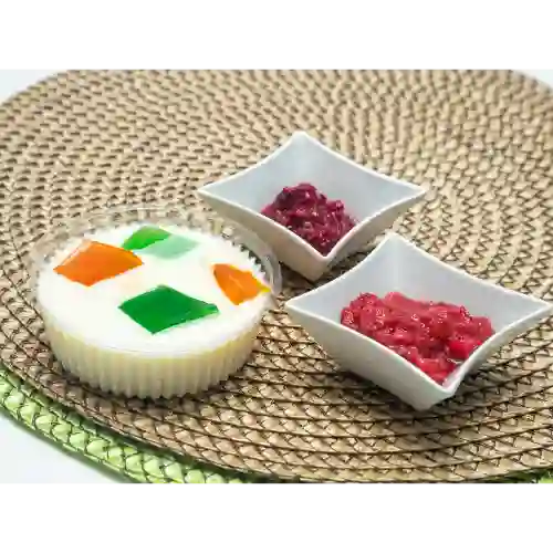 Gelatina con Salsa Inglesa
