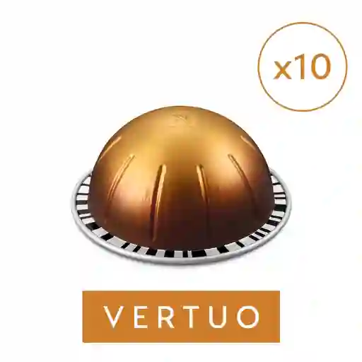 Nespresso Dolce Double Espresso Vertuo + Bolsa Emaque