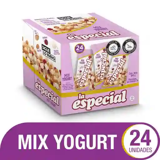 La Especial Pasaboca Mix Yogurt Plegadiza