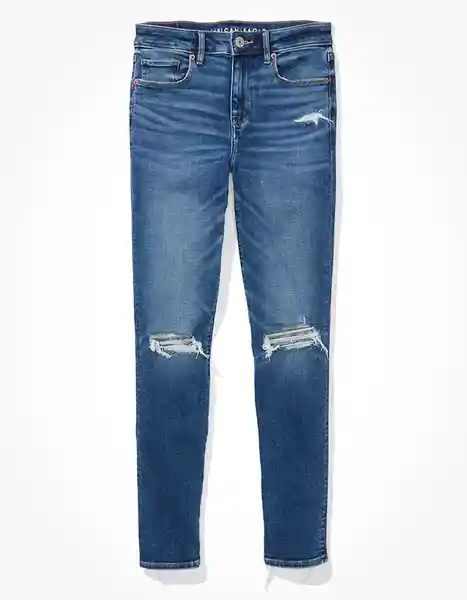 Jean Mujer Azul Talla 4 Long American Eagle 04323407