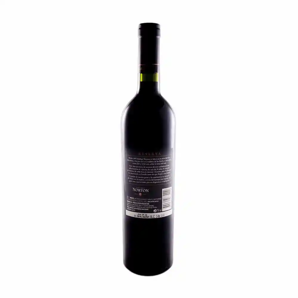 Norton Vino Tinto Merlot Reserva