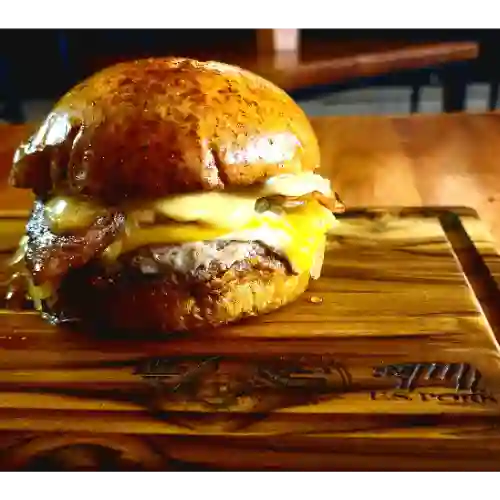 Hamburguesa la Boston Burger