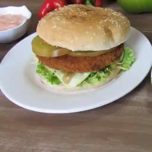 Hamburguesa Sencilla