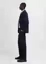 Pantalón Milan Navy Talla 42 Hombre Mango