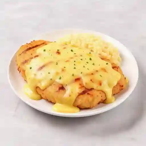 Filete de Pollo con Queso Gratinado