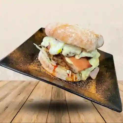 Hamburguesa doble carne