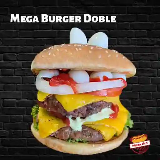 Mega Burger Doble