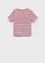Jersey Bobolo Rosa Pastel Talla XS Mujer Mango