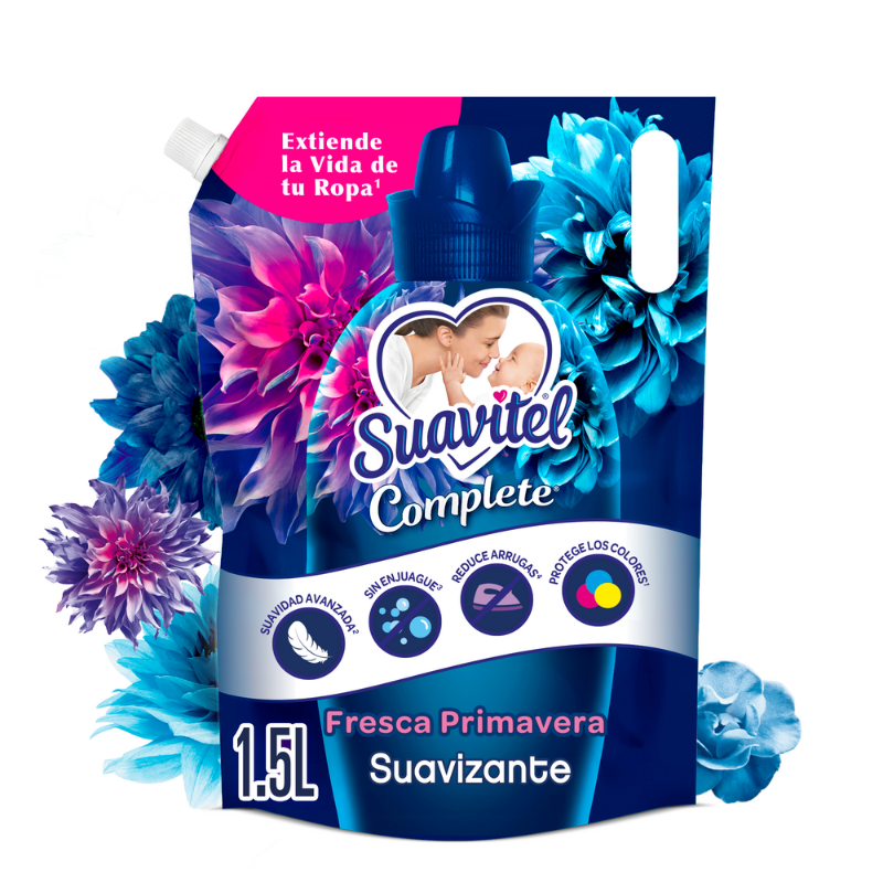 Suavitel Suavizante Complete Fresca Primavera 2 l