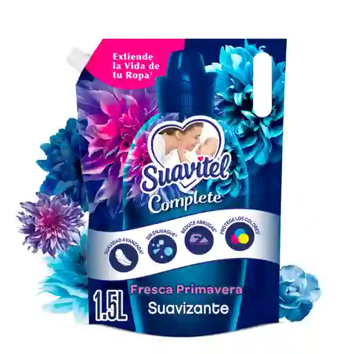 Suavitel Suavizante Complete Fresca Primavera