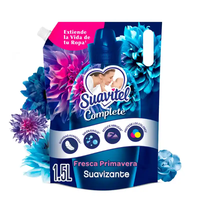 Suavitel Suavizante Complete Fresca Primavera