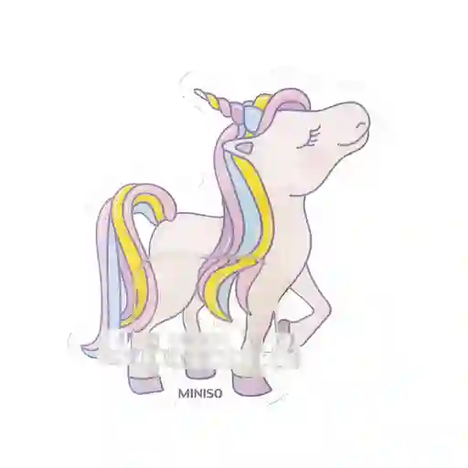 Set Soporte Para Cepillos de Dientes Unicorn Dream Miniso