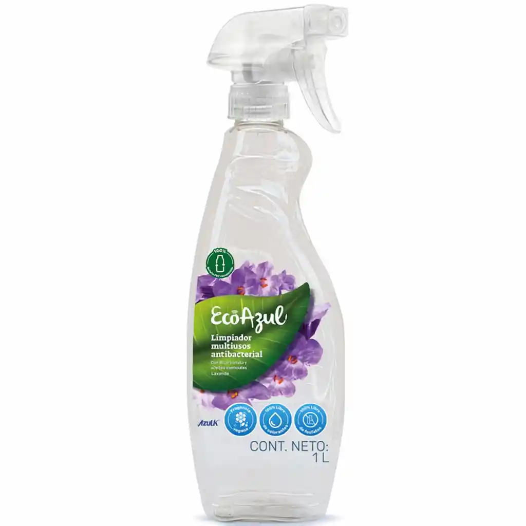 Ecoazul Limpiador Multiusos Antibacterial Aroma a Lavanda