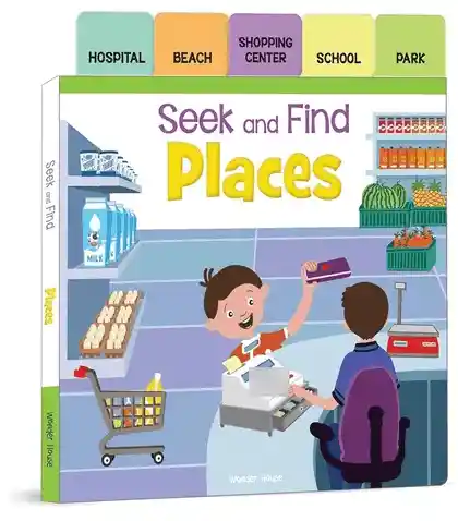 Seek And Find Places