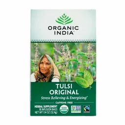 Organic India té Tulsi Original Caffeine Free