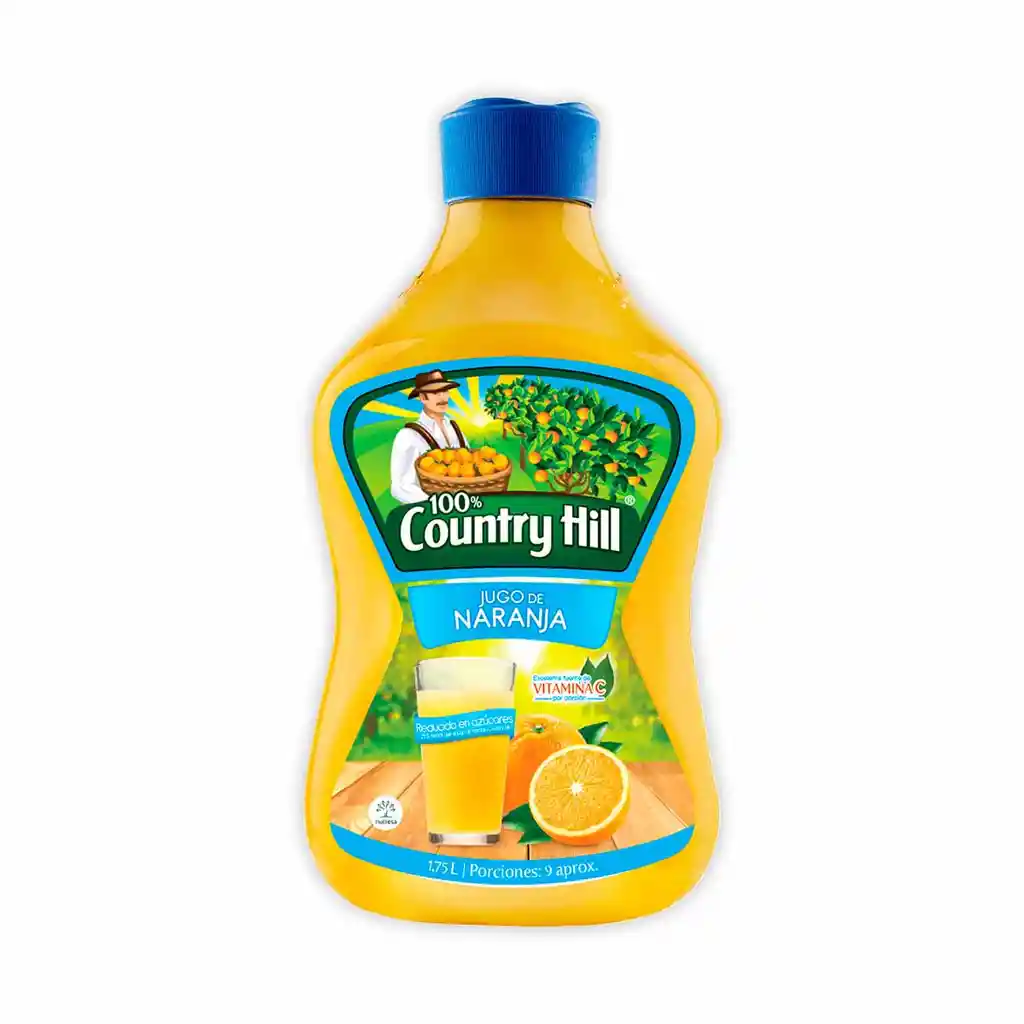 Country Hill Jugo Reducido de Naranja