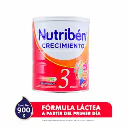 Nutribén Fórmula Láctea Infantil 3