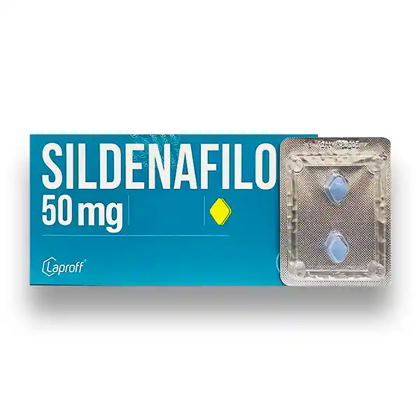 Laproff Sildenafilo (50 mg)