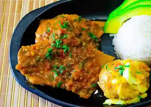 Sobrebarriga en Salsa O a la Plancha