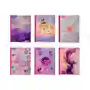 Cuaderno Norma 100 Hojas Linea Corrient Fem Surtido