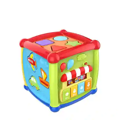 Cubo Con 11 Piezas Finlandek Kids