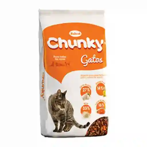 Chunky Alimentos para Gatos para Todas las Razas