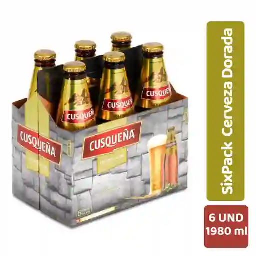 Cusqueña Cerveza Dorada