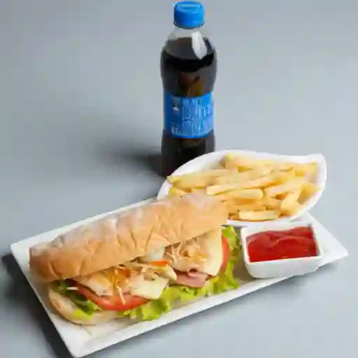 Combo Sándwich Mixto