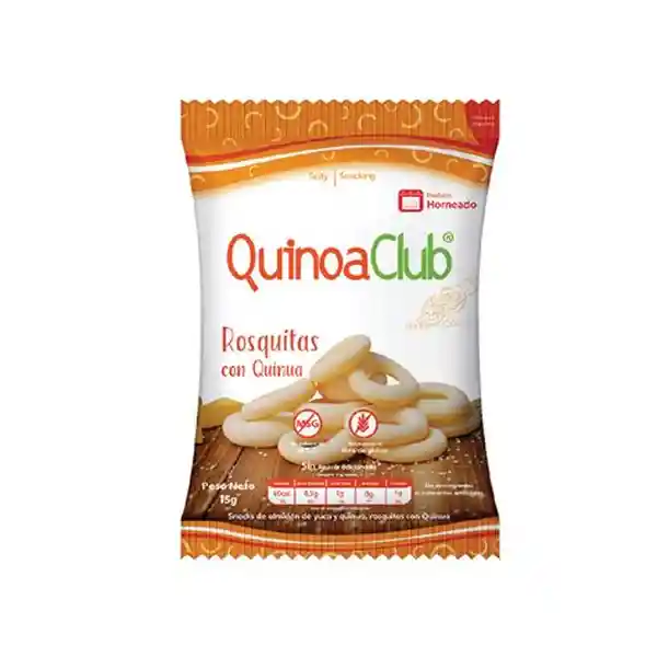 Quinoaclub Rosquita Quinua