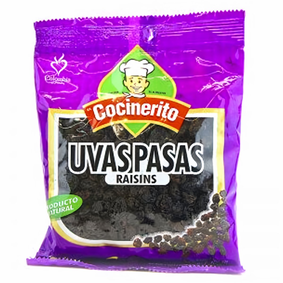 El Cocinerito Uvas Pasas 100 g