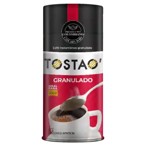 Café Instantáneo Granulado 85G Tostao.