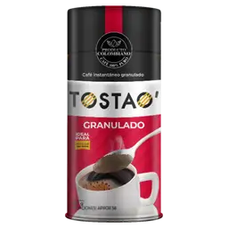 Café Instantáneo Granulado 85G Tostao.