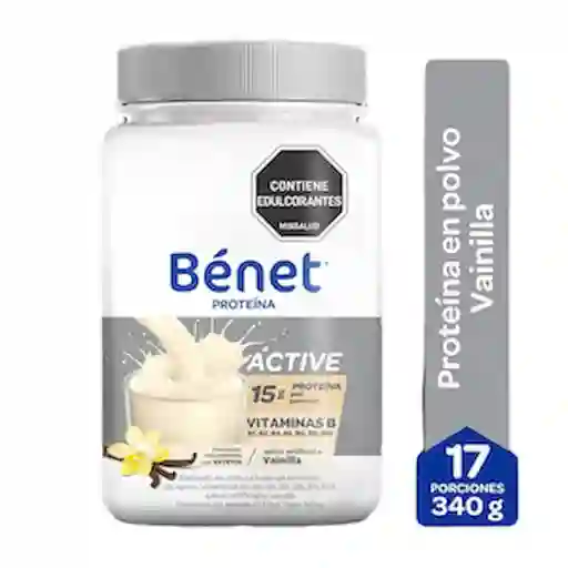Proteina BENET Vainilla 340g