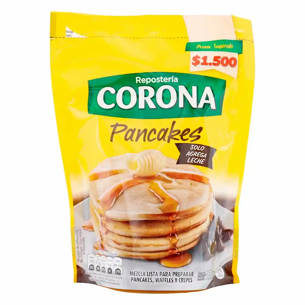 Corona Premezcla Pancakes