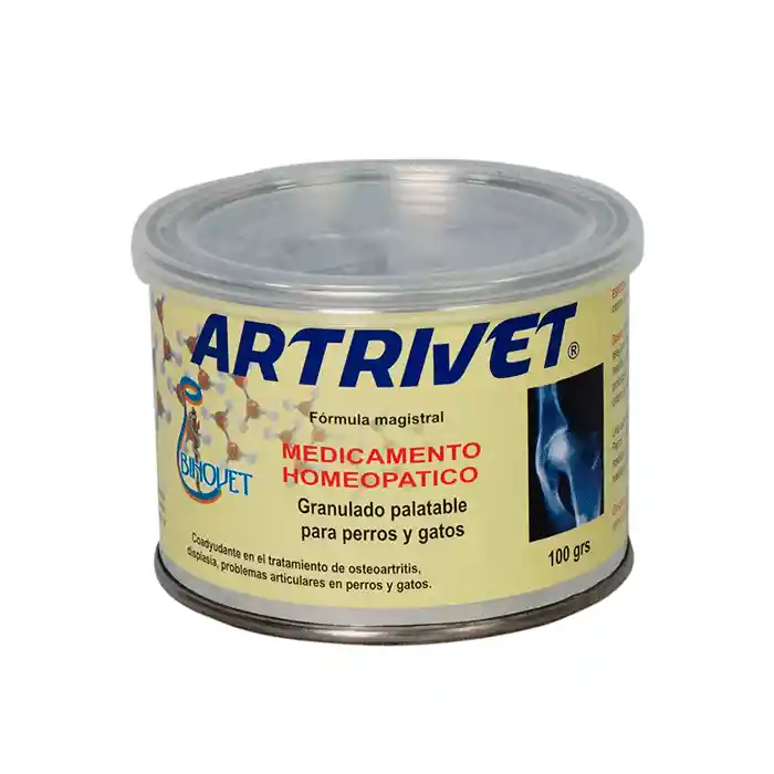 Artrivet Medicamento Homeopático Granulado
