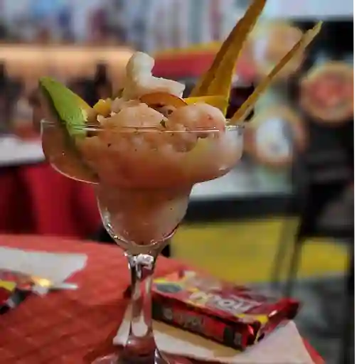 Ceviche de camarón