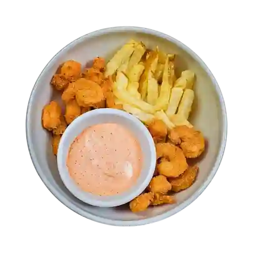 Bowl de Camarones