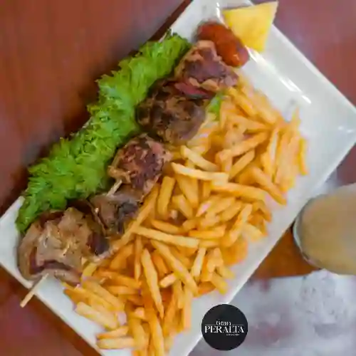 Carnivoro + Papita Francesa