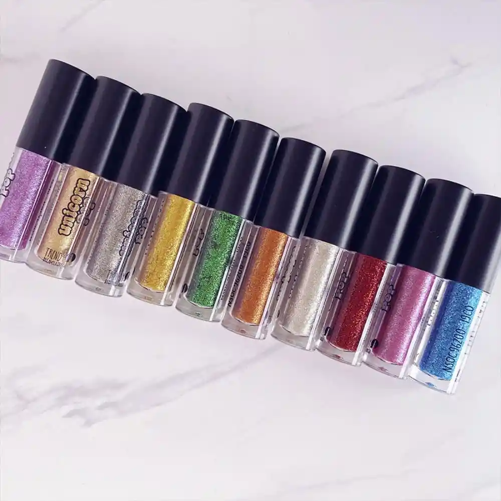 TRENDY Delineador Unicorn Pop Escarchado Ref. 58417B