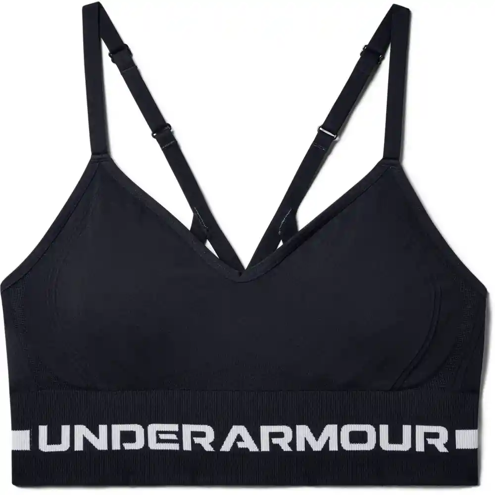 Ua Seamless Low Long Bra Talla Xs Pantalones Y Lycras Negro Para Mujer Marca Under Armour Ref: 1357719-001