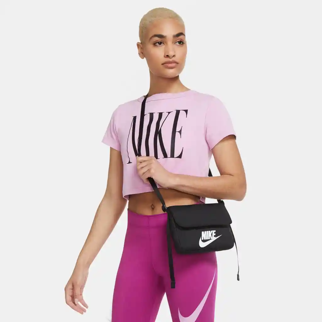 Nike Bolso Crossbody Nsw Futura 365 Negro Mujer Misc