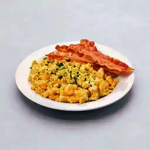 Huevos Granjeros y Pan