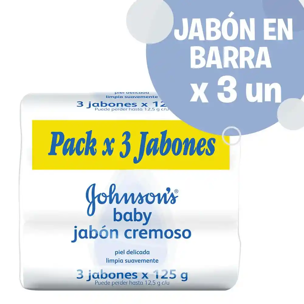 Johnson’s Baby Jabón Cremoso Original