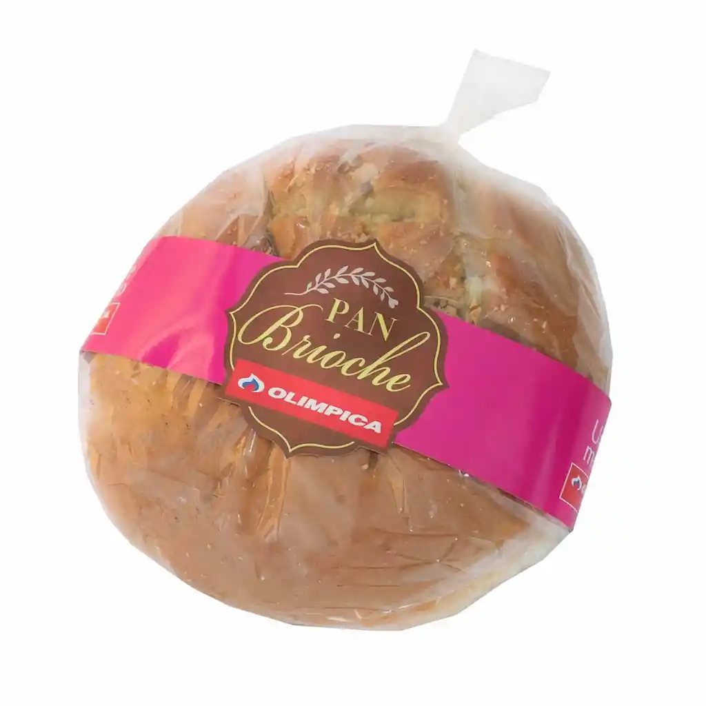 Pan Olímpica Brioche